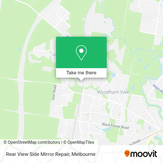 Mapa Rear View Side Mirror Repair