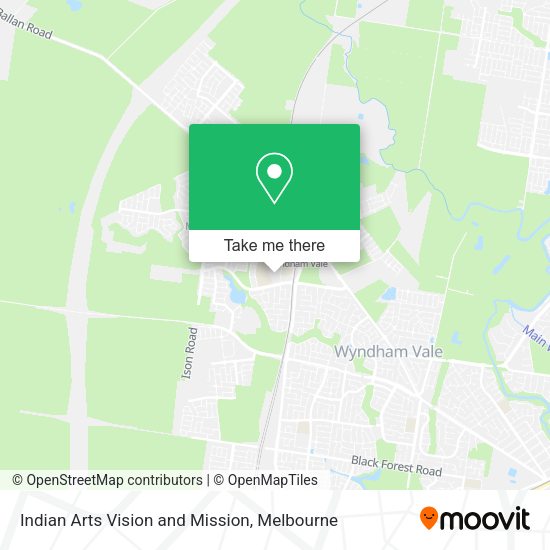 Indian Arts Vision and Mission map
