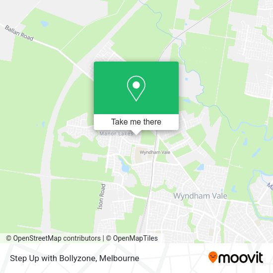 Step Up with Bollyzone map