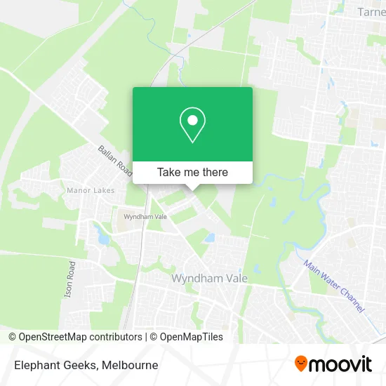 Elephant Geeks map