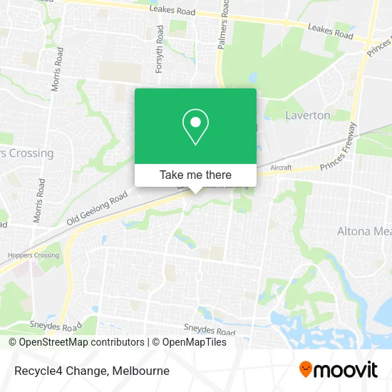 Recycle4 Change map