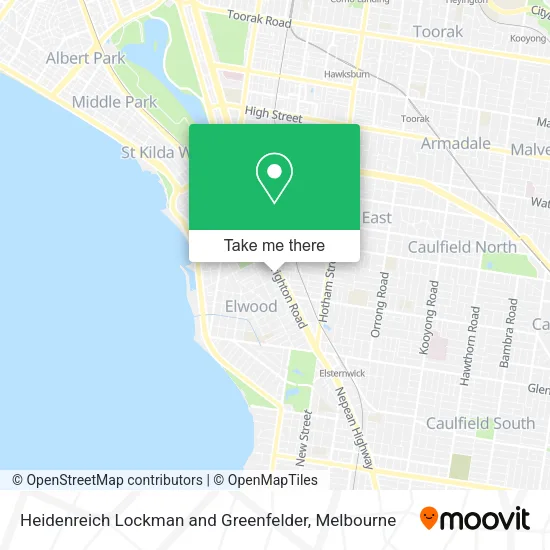 Heidenreich Lockman and Greenfelder map
