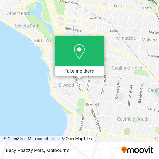 Easy Peazzy Pets map