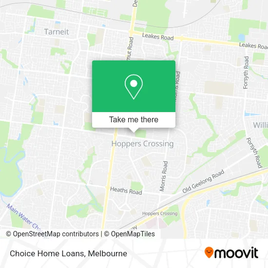 Choice Home Loans map