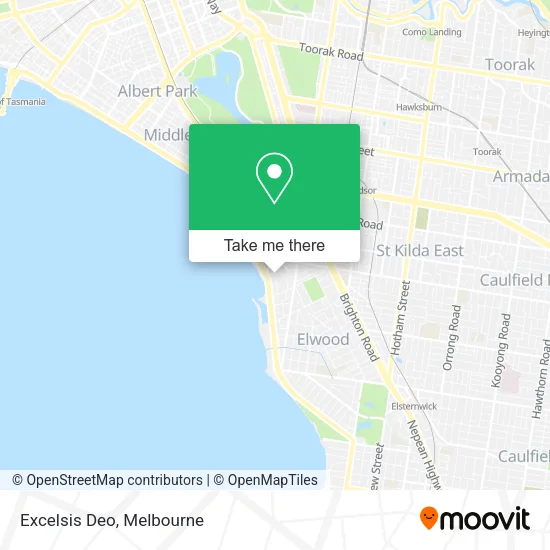 Excelsis Deo map