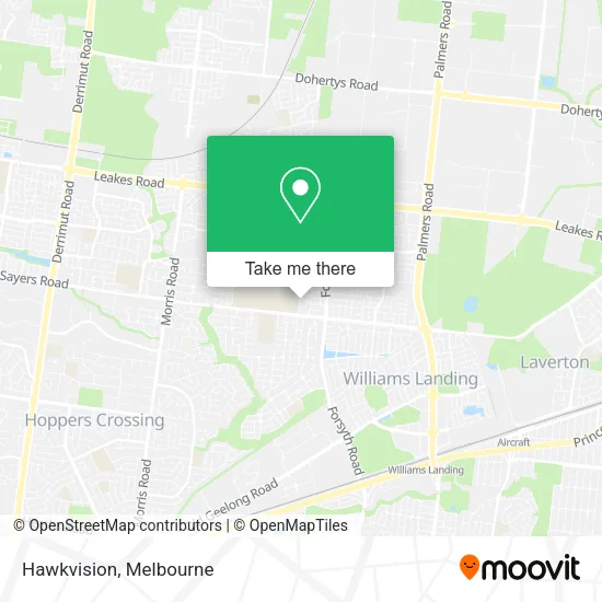 Hawkvision map