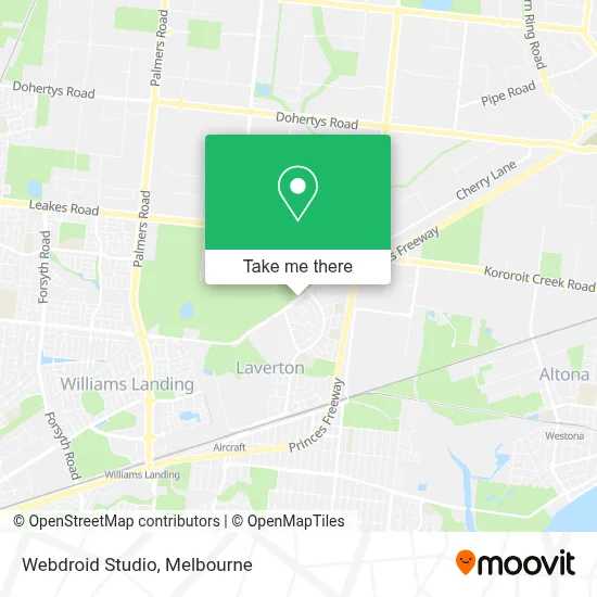 Mapa Webdroid Studio