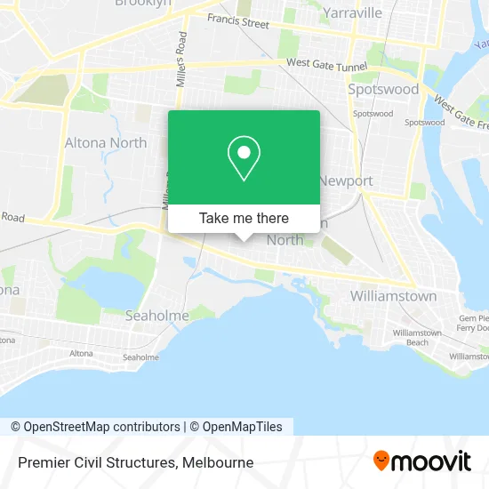 Mapa Premier Civil Structures