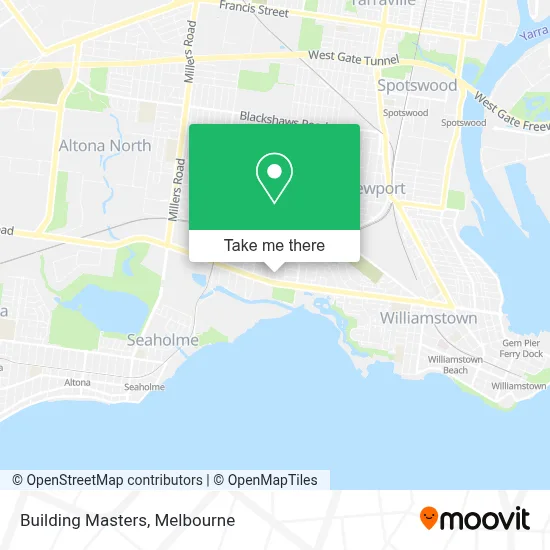 Mapa Building Masters