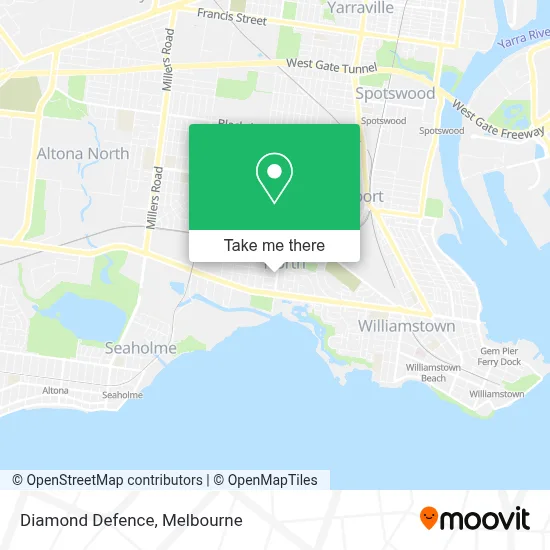 Mapa Diamond Defence