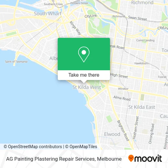AG Painting Plastering Repair Services map