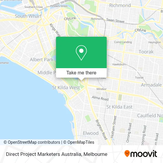 Mapa Direct Project Marketers Australia
