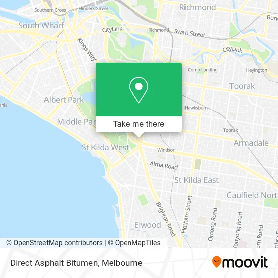 Mapa Direct Asphalt Bitumen