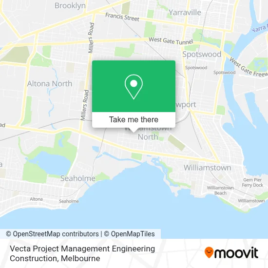 Mapa Vecta Project Management Engineering Construction