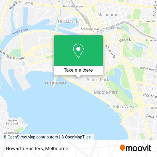 Mapa Howarth Builders