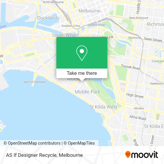 AS If Designer Recycle map