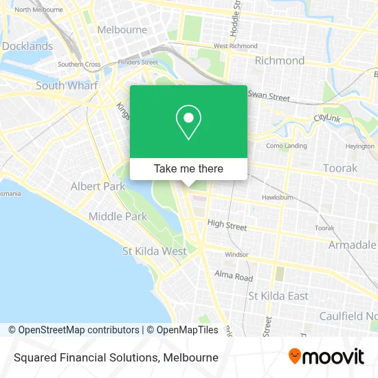 Mapa Squared Financial Solutions