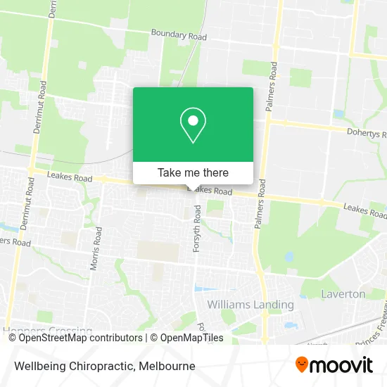 Mapa Wellbeing Chiropractic