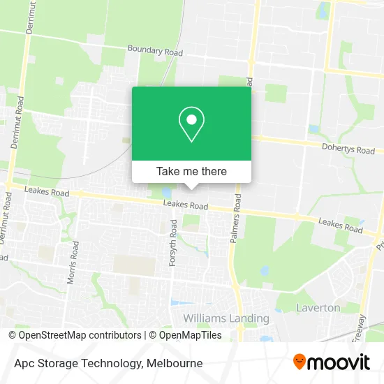 Mapa Apc Storage Technology