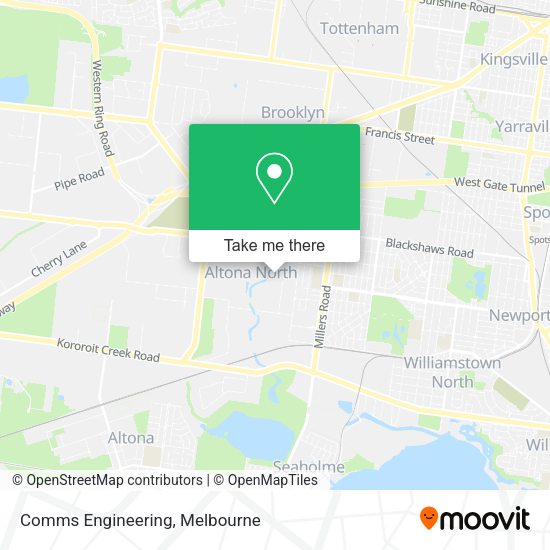 Comms Engineering map