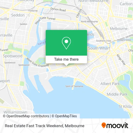 Mapa Real Estate Fast Track Weekend