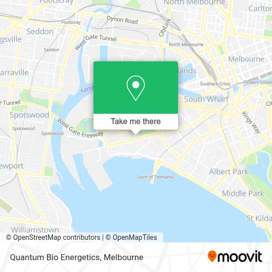 Mapa Quantum Bio Energetics