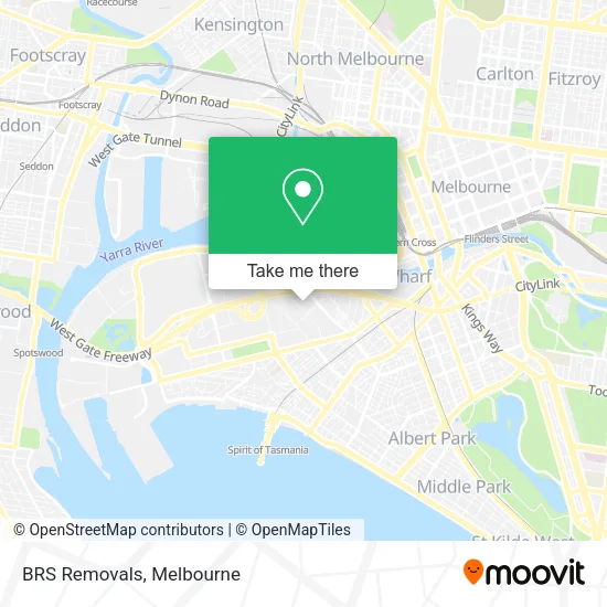 BRS Removals map