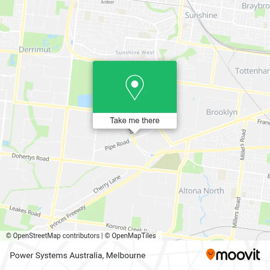 Mapa Power Systems Australia