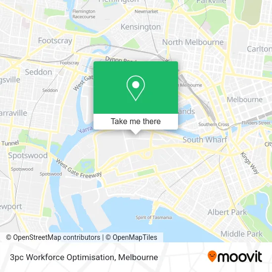 3pc Workforce Optimisation map