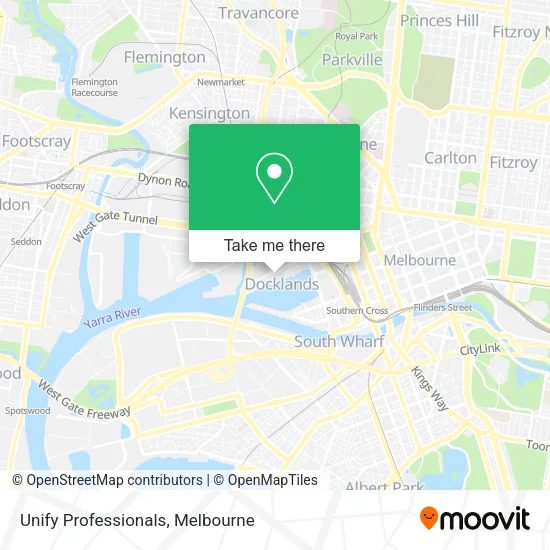 Unify Professionals map