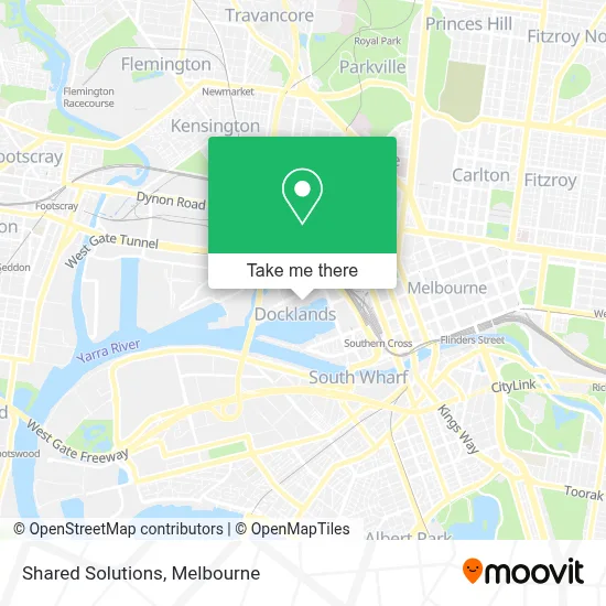 Mapa Shared Solutions