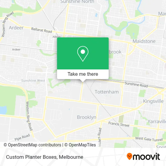 Mapa Custom Planter Boxes