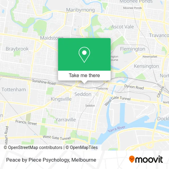 Mapa Peace by Piece Psychology