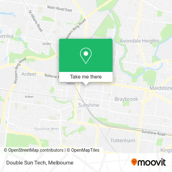 Double Sun Tech map