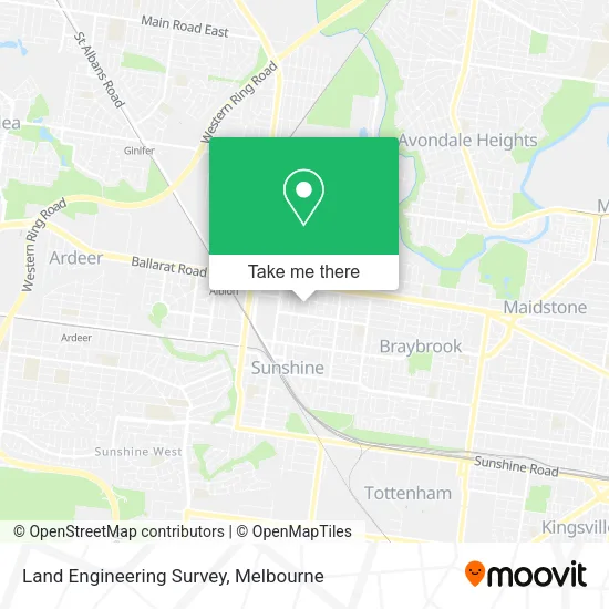 Land Engineering Survey map