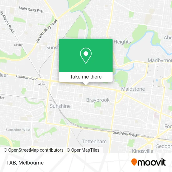 TAB map