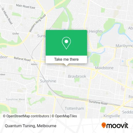 Mapa Quantum Tuning