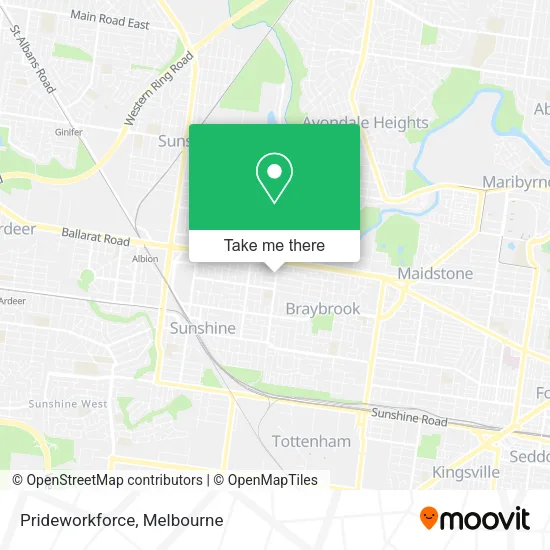 Prideworkforce map