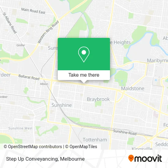 Mapa Step Up Conveyancing