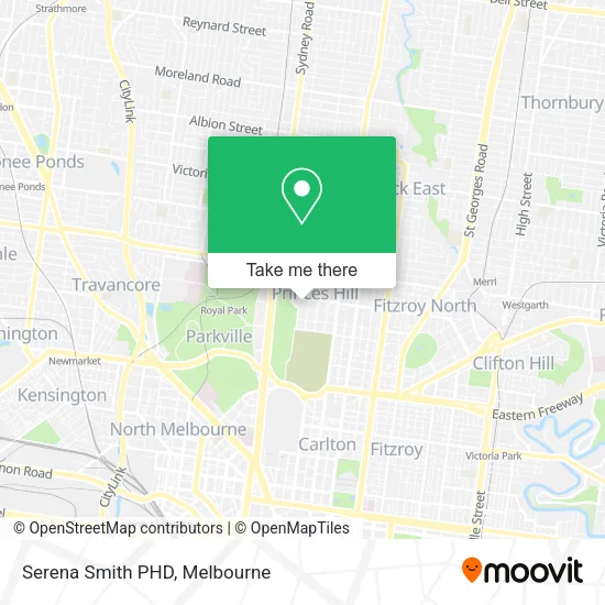 Serena Smith PHD map