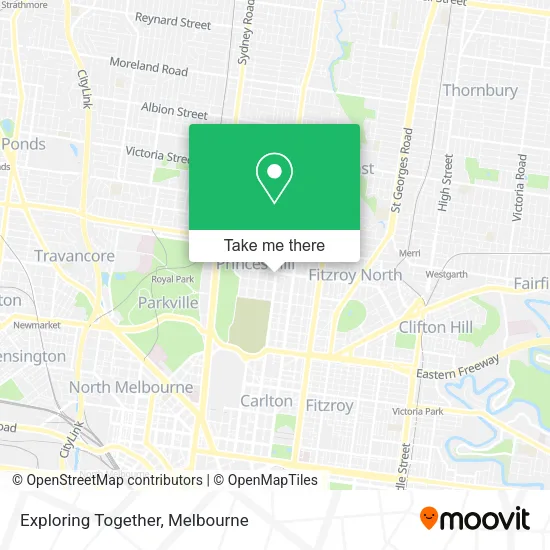 Exploring Together map
