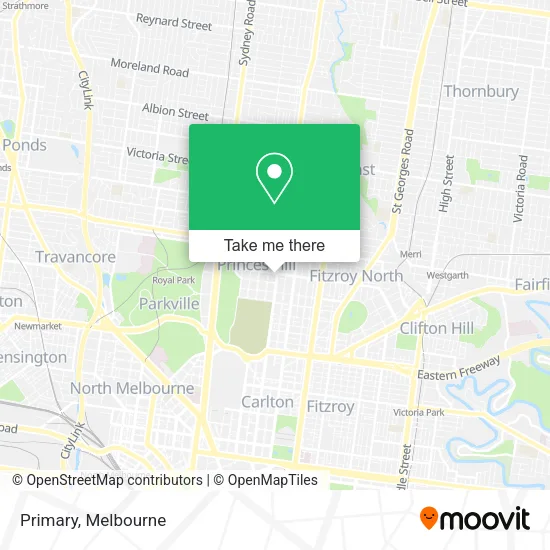 Primary map