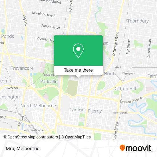 Mru map