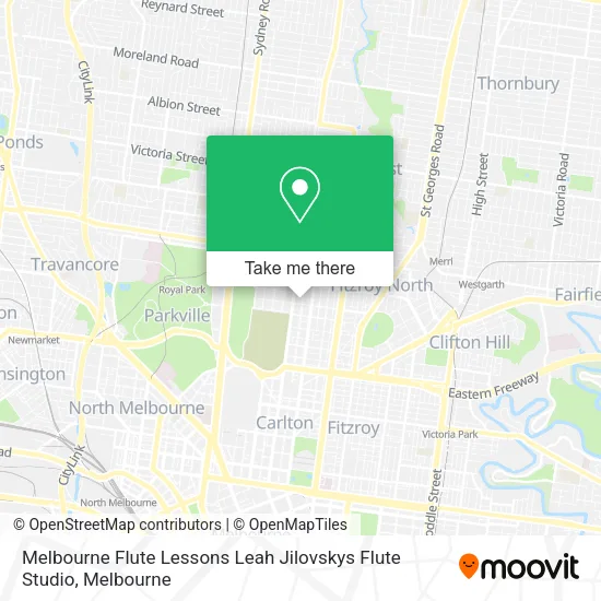 Melbourne Flute Lessons Leah Jilovskys Flute Studio map