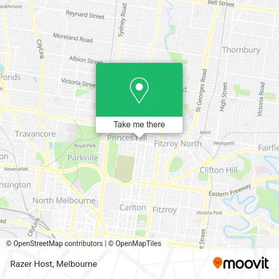 Razer Host map