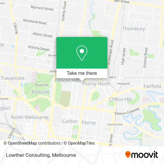 Lowther Consulting map
