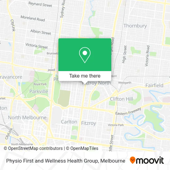 Physio First and Wellness Health Group map