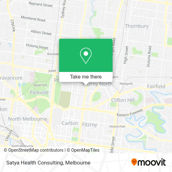 Satya Health Consulting map