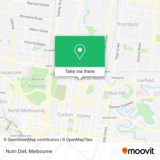 Nutri Diet map