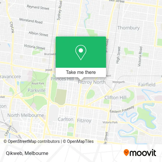 Qikweb map